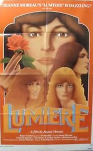 Lumiere movie in Jeanne Moreau filmography.
