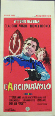 L'arcidiavolo movie in Claudine Auger filmography.