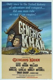 Genghis Khan movie in Yvonne Mitchell filmography.