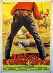 Massacro al Grande Canyon movie in Milla Sannoner filmography.