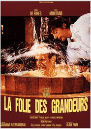 La folie des grandeurs movie in Louis de Funes filmography.