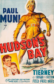 Hudson's Bay movie in Laird Cregar filmography.