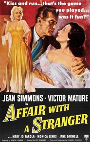 Affair with a Stranger movie in Monica Lewis filmography.
