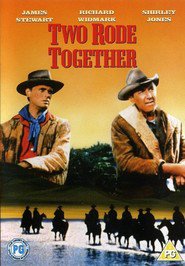 Two Rode Together movie in Harry Carey Jr. filmography.
