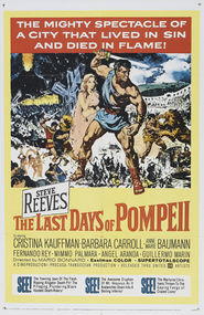 Gli ultimi giorni di Pompei is the best movie in Christine Kaufmann filmography.