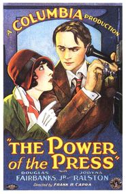 The Power of the Press movie in Wheeler Oakman filmography.