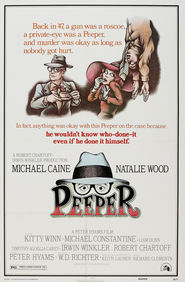 Peeper movie in Kitty Winn filmography.