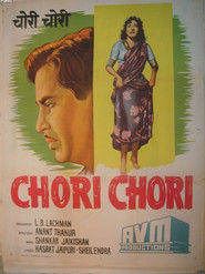 Chori Chori movie in Pran filmography.