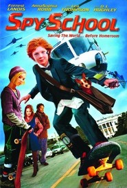 Spy School movie in Ezra Buzzington filmography.