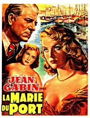 La Marie du port movie in Jean Gabin filmography.