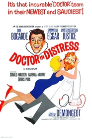 Doctor in Distress movie in Dirk Bogarde filmography.