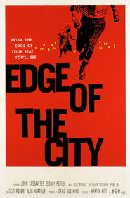 Edge of the City movie in John Cassavetes filmography.