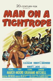 Man on a Tightrope movie in Adolphe Menjou filmography.