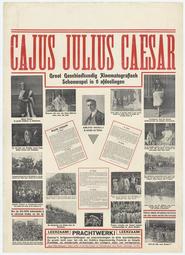 Cajus Julius Caesar movie in Gianna Terribili-Gonzales filmography.