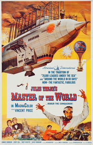 Master of the World movie in Richard Harrison filmography.