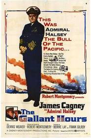 The Gallant Hours movie in James Cagney filmography.