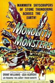 The Monolith Monsters movie in Lola Albright filmography.