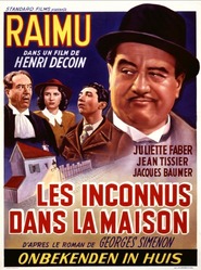 Les inconnus dans la maison is the best movie in Jean Tissier filmography.