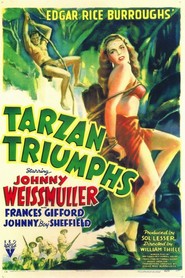 Tarzan Triumphs movie in Johnny Sheffield filmography.