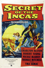 Secret of the Incas movie in Charlton Heston filmography.