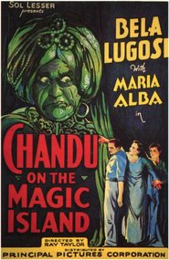 Chandu on the Magic Island movie in Phyllis Ludwig filmography.