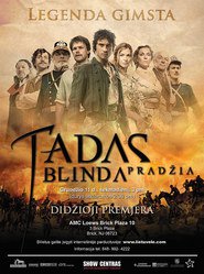 Tadas Blinda. Pradzia movie in Dainius Kazlauskas filmography.