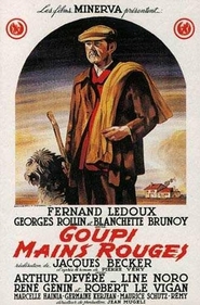 Goupi mains rouges movie in Maurice Schutz filmography.