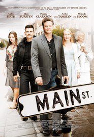 Main Street movie in Colin Firth filmography.