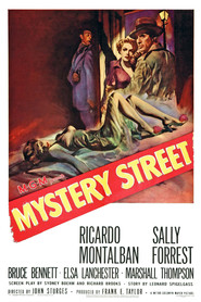 Mystery Street movie in Bruce Bennett filmography.