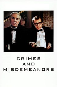 Crimes and Misdemeanors movie in Woody Allen filmography.