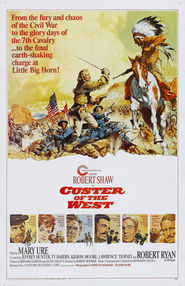 Custer of the West movie in Robert Hall filmography.
