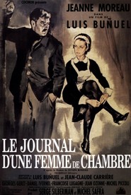 Le journal d'une femme de chambre movie in Jeanne Moreau filmography.