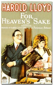For Heaven's Sake is the best movie in Paul Weigel filmography.