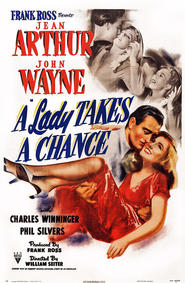 A Lady Takes a Chance movie in John Wayne filmography.