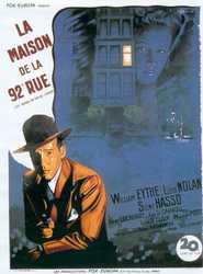 The House on 92nd Street is the best movie in Bruno Wick filmography.
