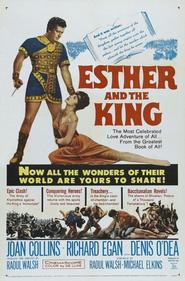 Esther and the King movie in Richard Egan filmography.