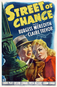 Street of Chance movie in Sheldon Leonard filmography.