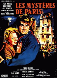 Les mysteres de Paris movie in Pierre Mondy filmography.