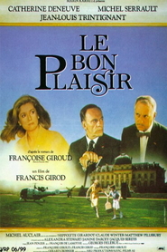 Le bon plaisir movie in Jean-Louis Trintignant filmography.