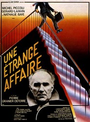 Une etrange affaire movie in Jean-Pierre Kalfon filmography.
