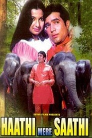 Haathi Mere Saathi is the best movie in Tanuja filmography.