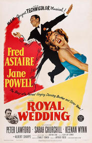 Royal Wedding movie in Keenan Wynn filmography.
