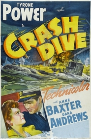 Crash Dive movie in Harry Morgan filmography.