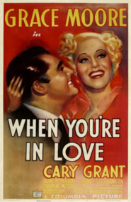 When You're in Love movie in Thomas Mitchell filmography.
