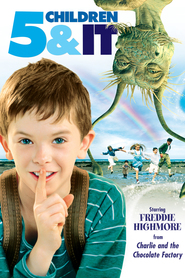 Five Children and It movie in Freddie Highmore filmography.