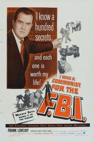I Was a Communist for the FBI is the best movie in Philip Carey filmography.