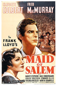 Maid of Salem movie in Gale Sondergaard filmography.