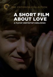 Krotki film o milosci movie in Grazyna Szapolowska filmography.