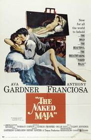 The Naked Maja movie in Ava Gardner filmography.