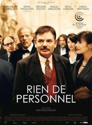 Rien de personnel movie in Jean-Pierre Darroussin filmography.